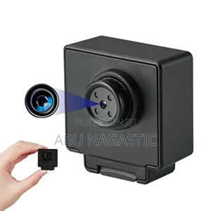 Hidden Camera Mini Wearable Button