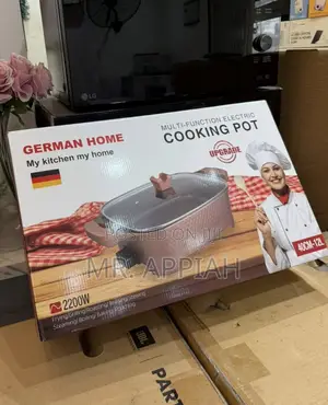 Classic Design Top German Multi-Function Electric Cooking Pot 