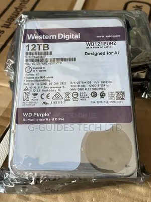 12tb Wd Purple Surveillance Hard Drive
