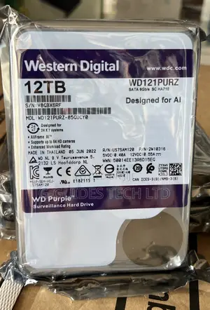 12tb Wd Purple Surveillance Hard Drive