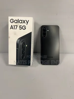 New Samsung Galaxy A17 5G 128 GB Black