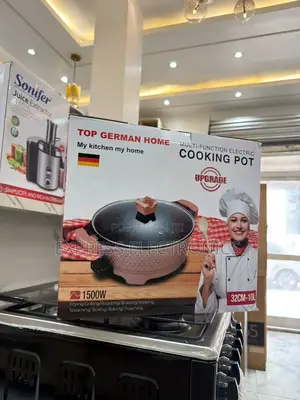 Highly Recommended Electric Pot Multi Functional Cooker 10l