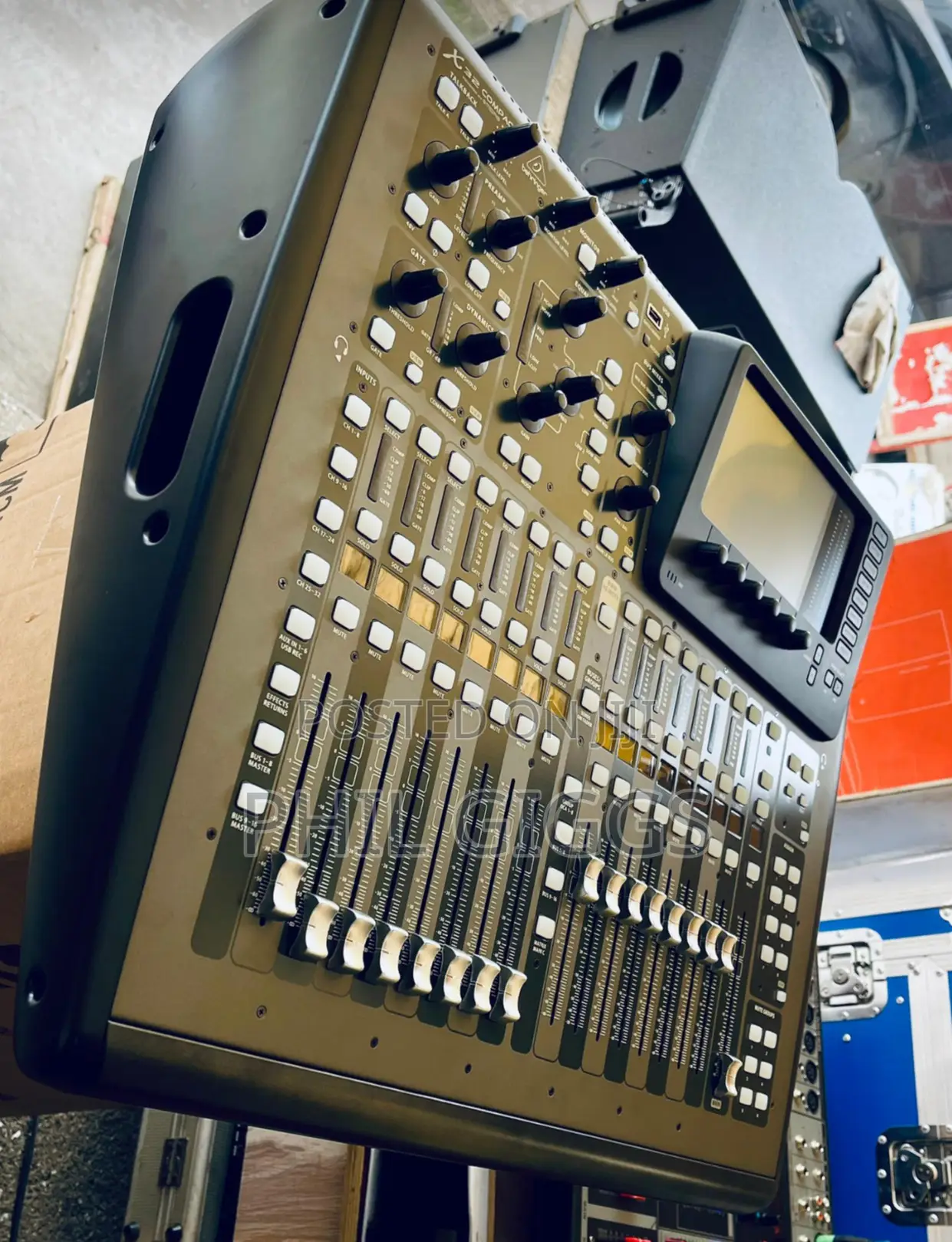 Behringer X32 Compact Mixer Board