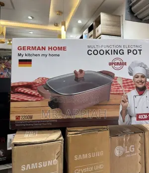 Choose Premium Top German 12l Multi Function Cooking Pot(Non Stick)