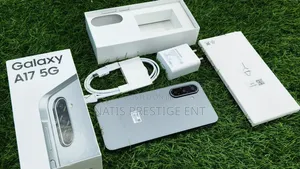 New Samsung Galaxy A17 5G 128 GB Silver