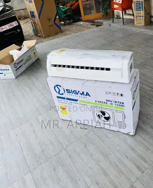 Split Type Sigma Sig-T18b1 2.0hp Air Conditioner(White)R410.