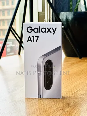 New Samsung Galaxy A17 128 GB Silver