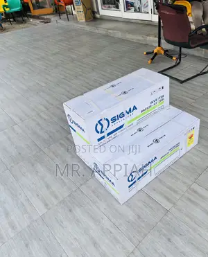 Eco-Friendly Sigma Sig-T18b1 2.0hp Split Type Ac(White) 