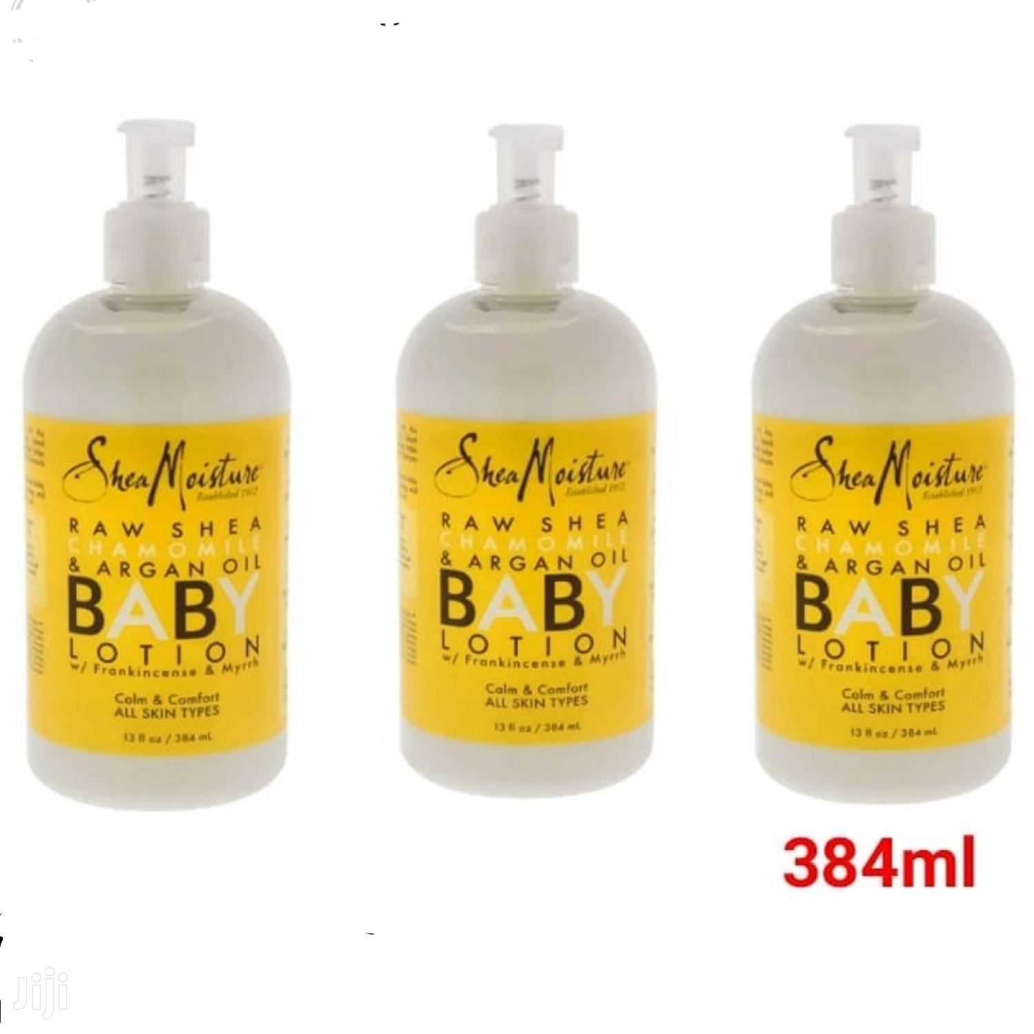 shea moisture baby lotion