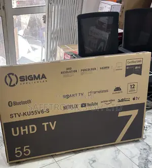 Ultra Modern 55 Inch Smart Uhd Sigma Best Android Tv