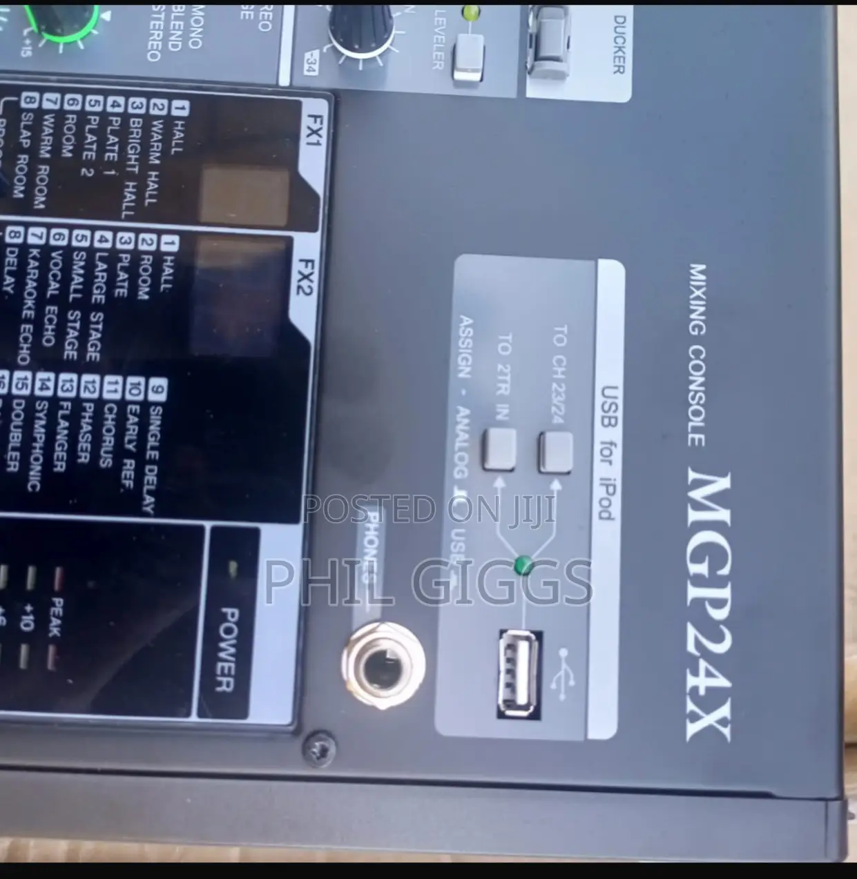 Behringer X32 Compact Mixer Board