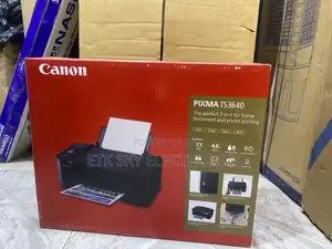 Canon Pixma Ts3640 3in1 Wireless Document and Photo Printer