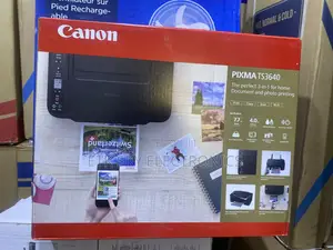 Canon Pixma Ts3640 3in1 Wireless Document and Photo Printer