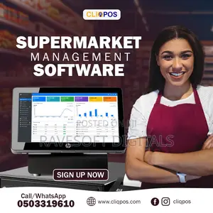 Cliqpos Standard Retail Bundle – Complete Pos System