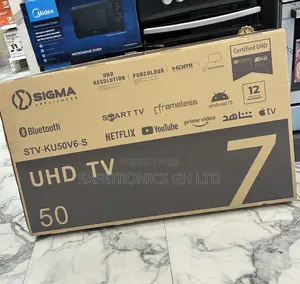 Newly Approved Smart 50 Inch Led Sigma Android Tv