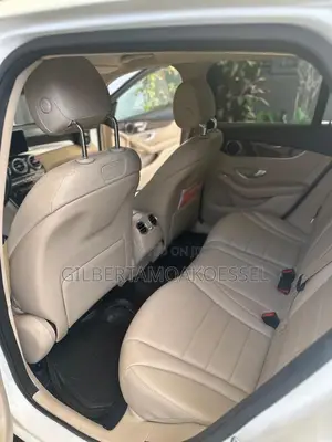 Mercedes-Benz GLC-Class 2019 White