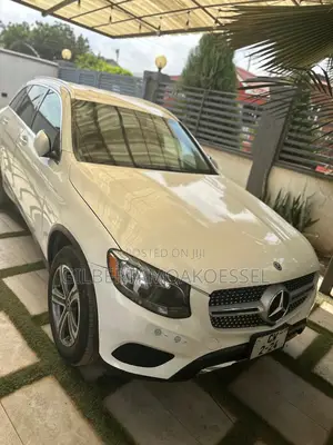 Mercedes-Benz GLC-Class 2019 White