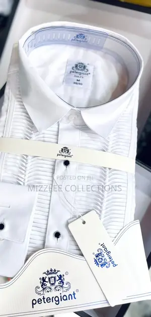 Original Peter-Giant Dinner Shirt Available in M-4xl