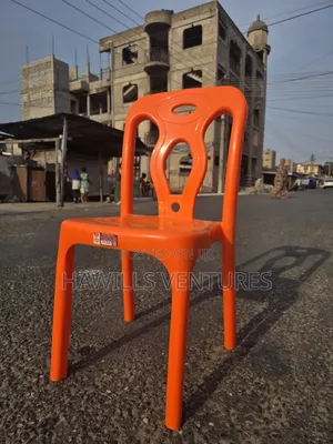 Monoblock Plastic Chair Often Used for Outdoor Event.
