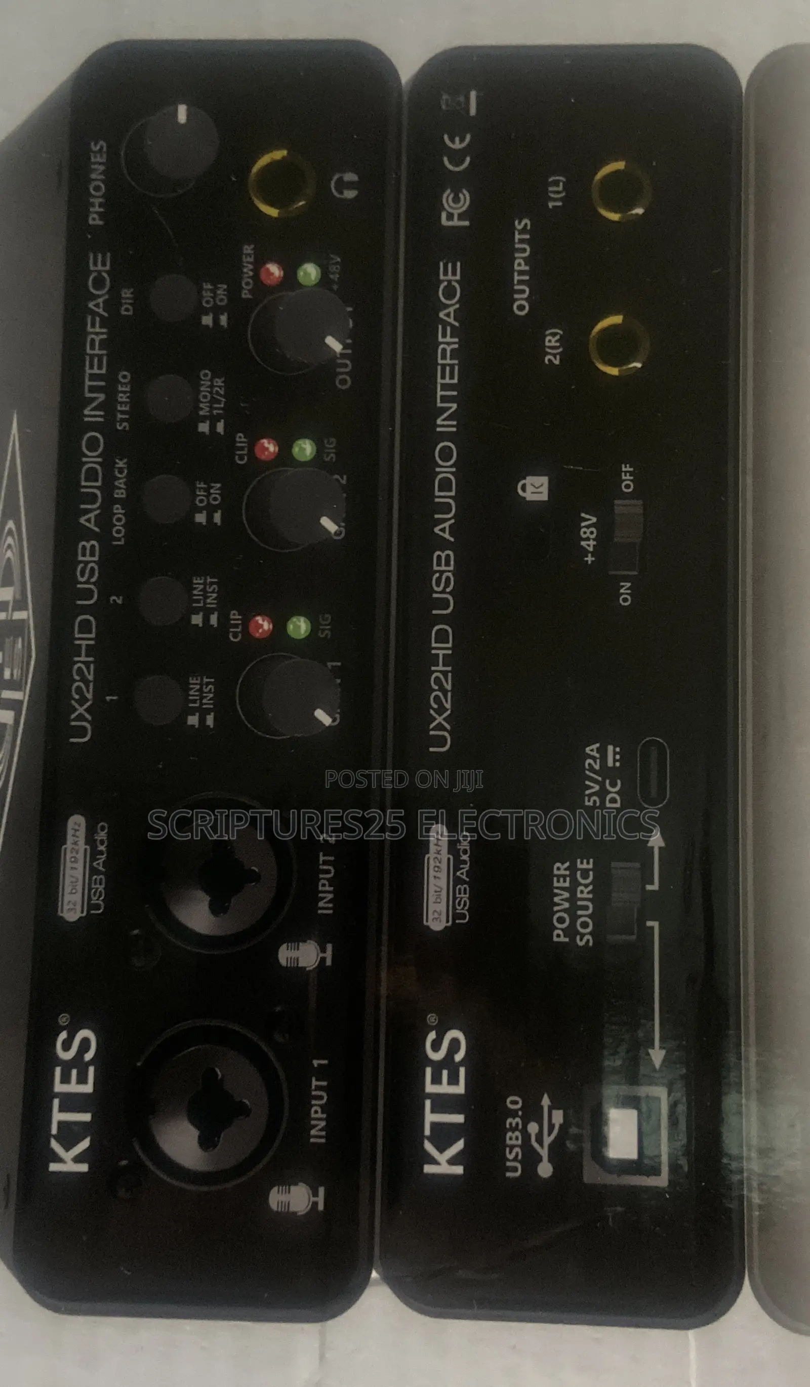 Professional Hd 32bit/19khz Soundcard (Ux22hd Sound Card)