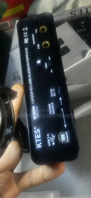 Professional Hd 32bit/19khz Soundcard (Ux22hd Sound Card)