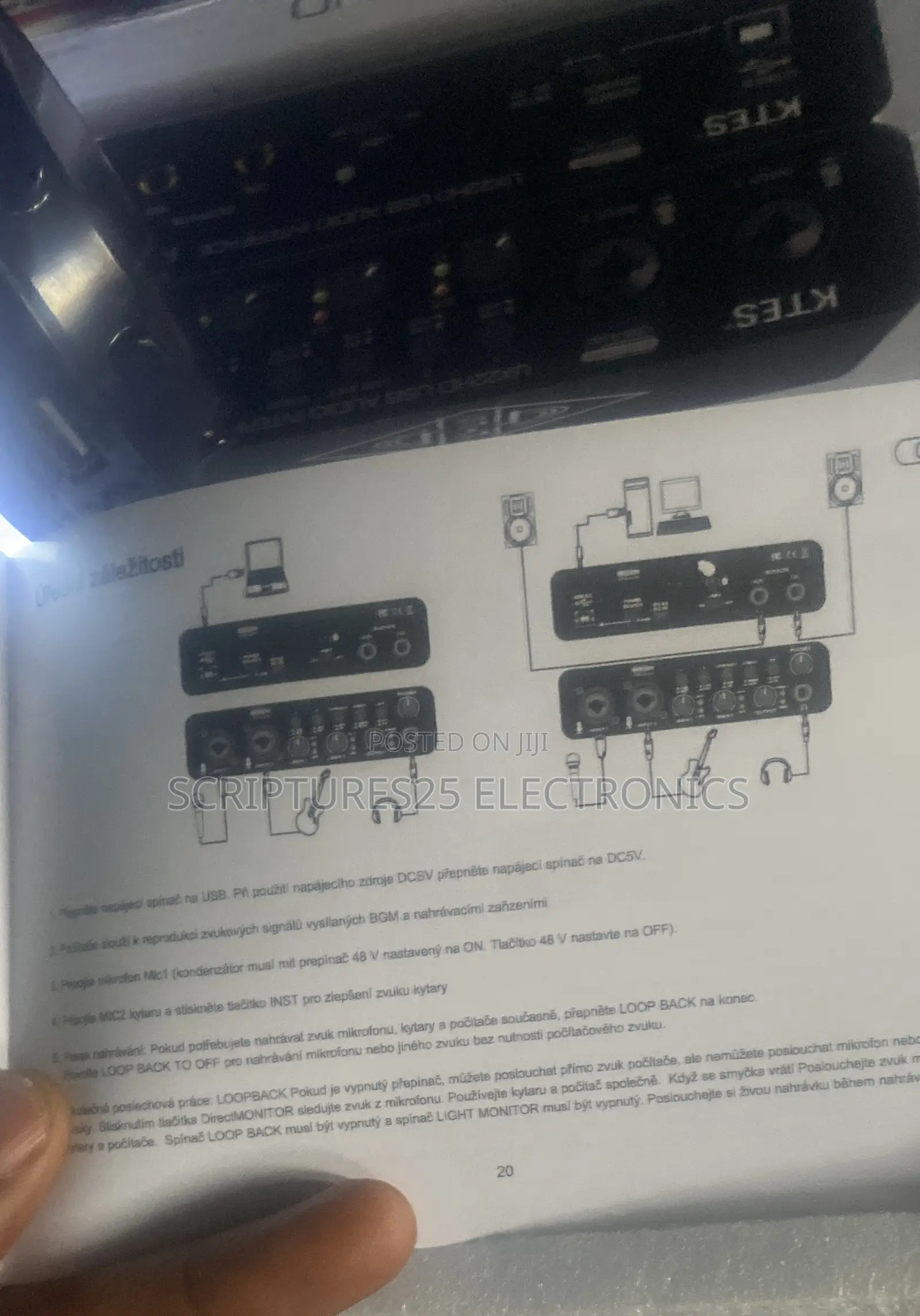 Professional Hd 32bit/19khz Soundcard (Ux22hd Sound Card)