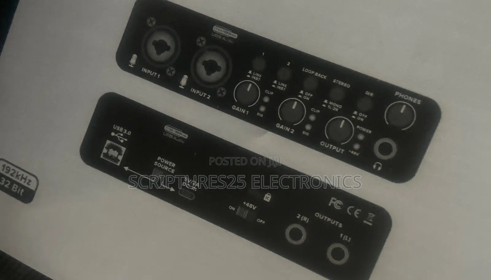 Professional Hd 32bit/19khz Soundcard (Ux22hd Sound Card)