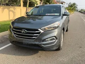 Hyundai Tucson Eco AWD 2017 Silver
