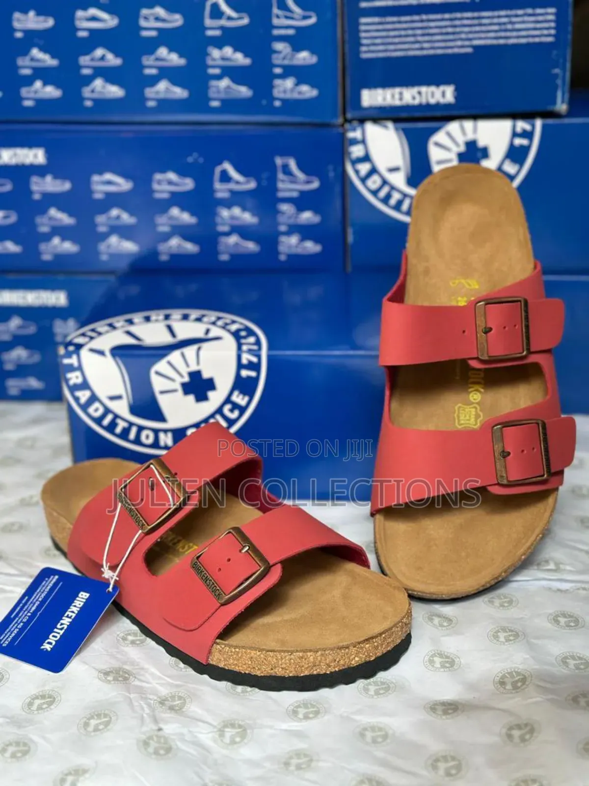 Birkenstock Two Bl Redwine