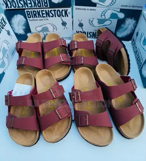 Birkenstock Two Bl Redwine