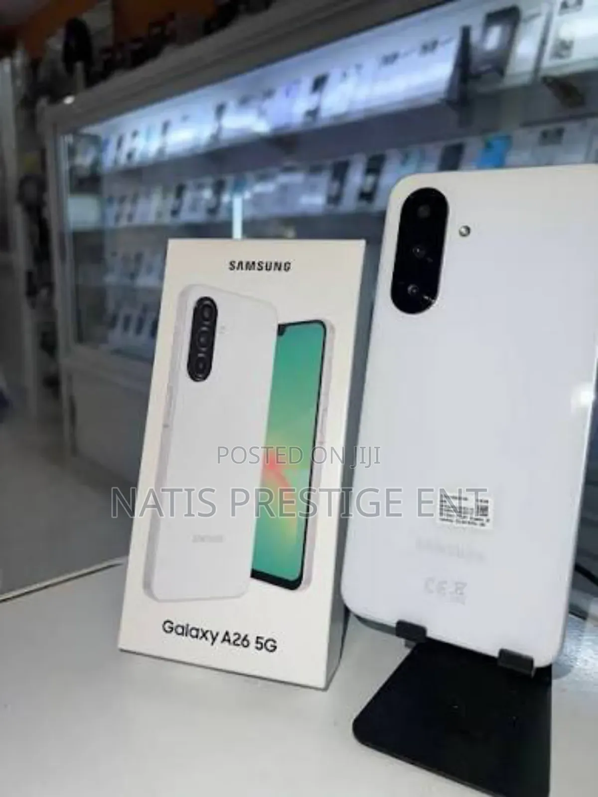 New Samsung Galaxy A26 128 GB White