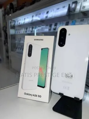 New Samsung Galaxy A26 128 GB White