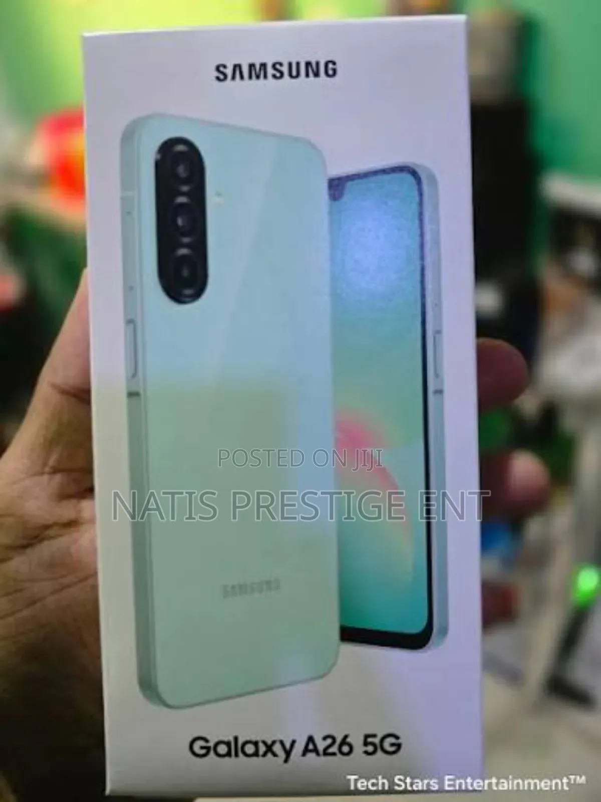 New Samsung Galaxy A26 128 GB White