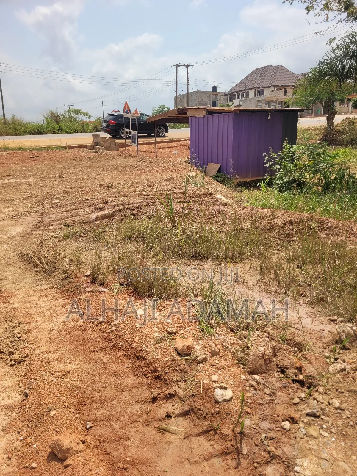 Plot for Sale at Santa'si Darko Near Main Road