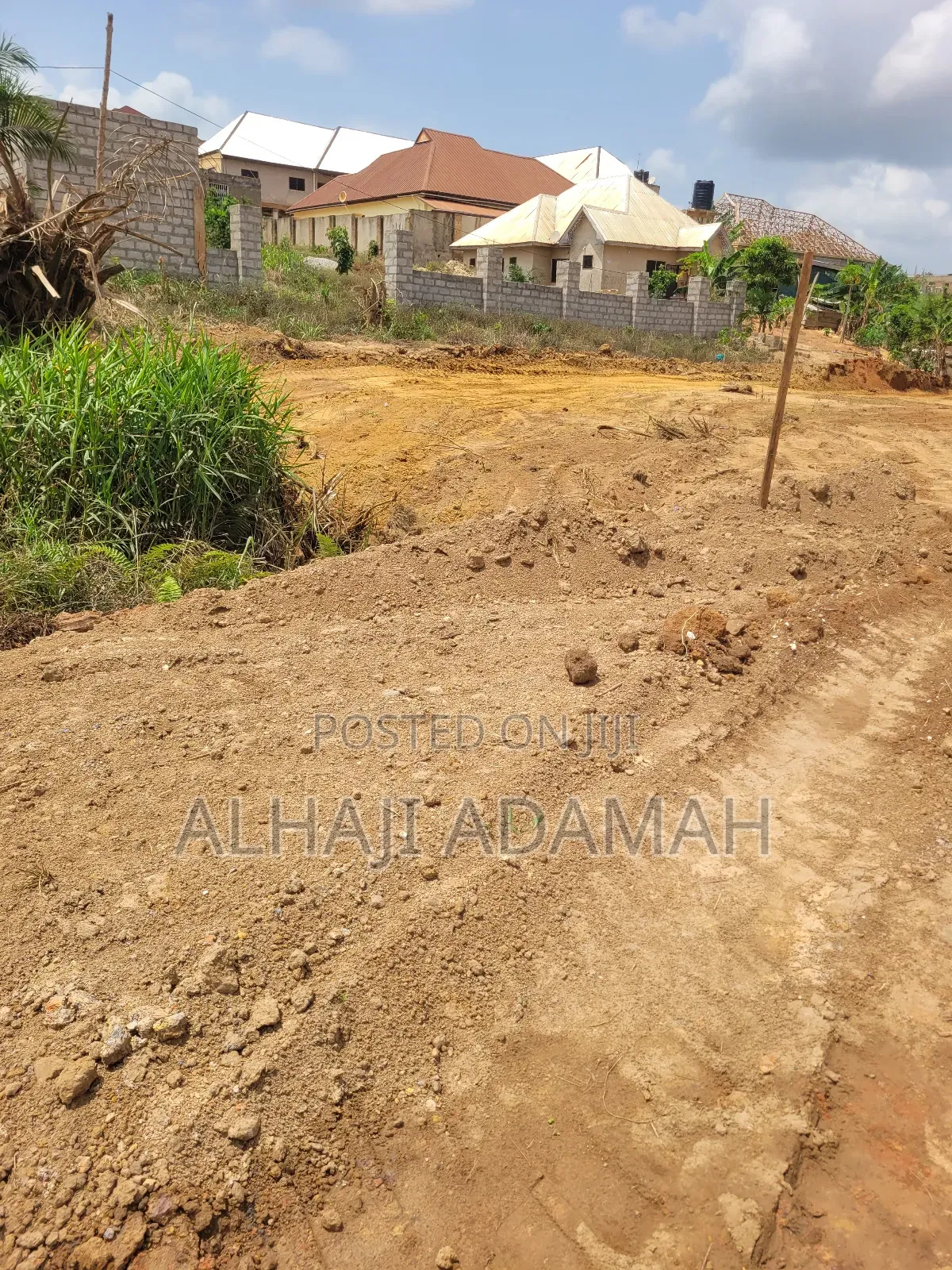 Plot for Sale at Santa'si Darko Near Main Road