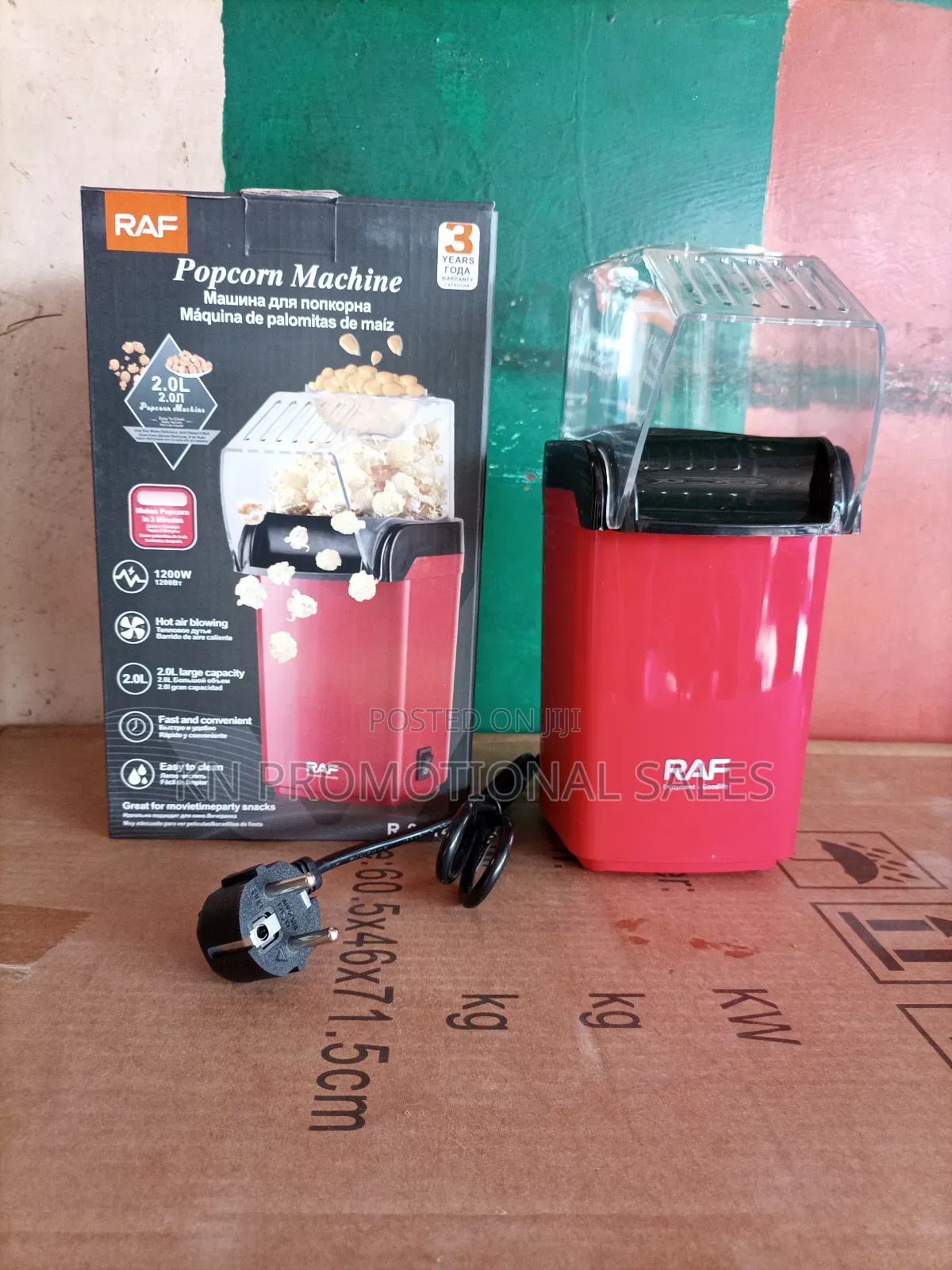 Popcorn Machine Mini
