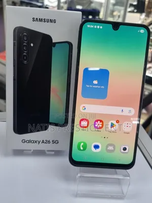 New Samsung Galaxy A26 128 GB Black