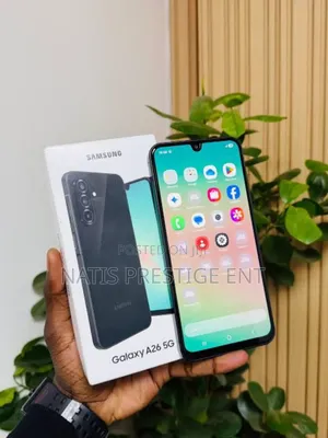 New Samsung Galaxy A26 128 GB Black