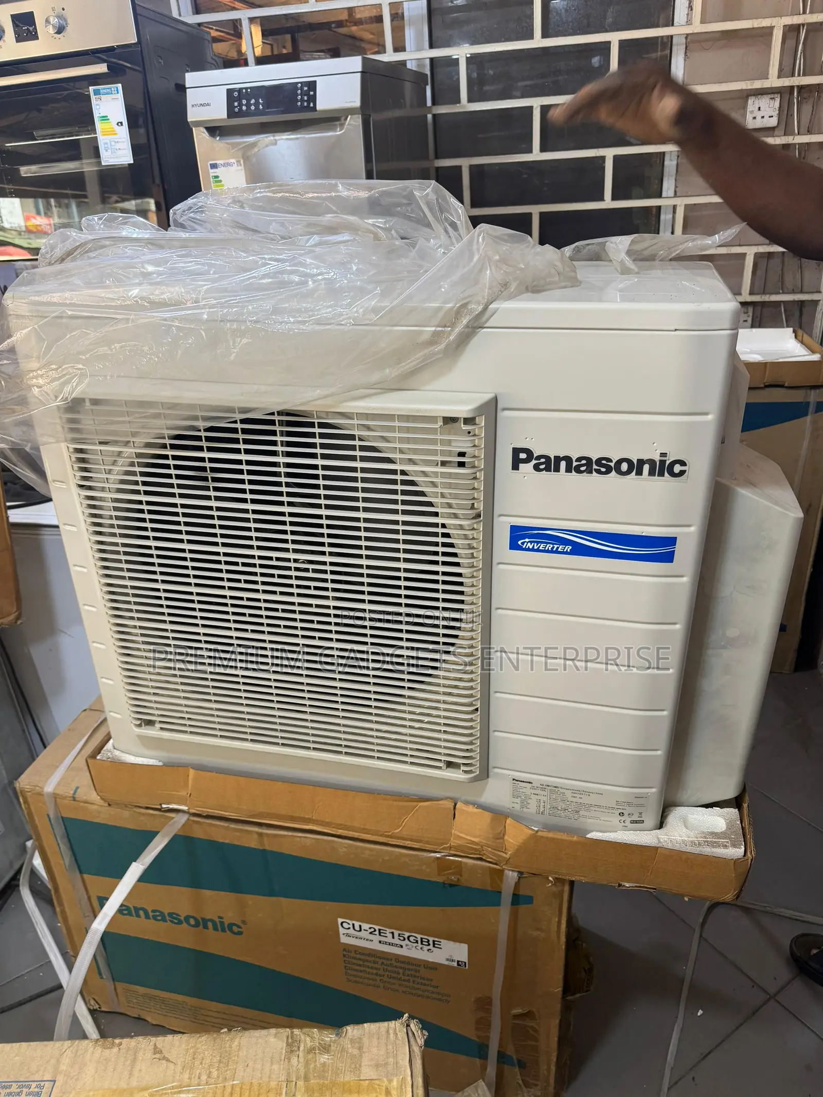Panasonic Multi Unit Split Ac | Inverter R410a | 1 Outdoor, 3x 1.5hp