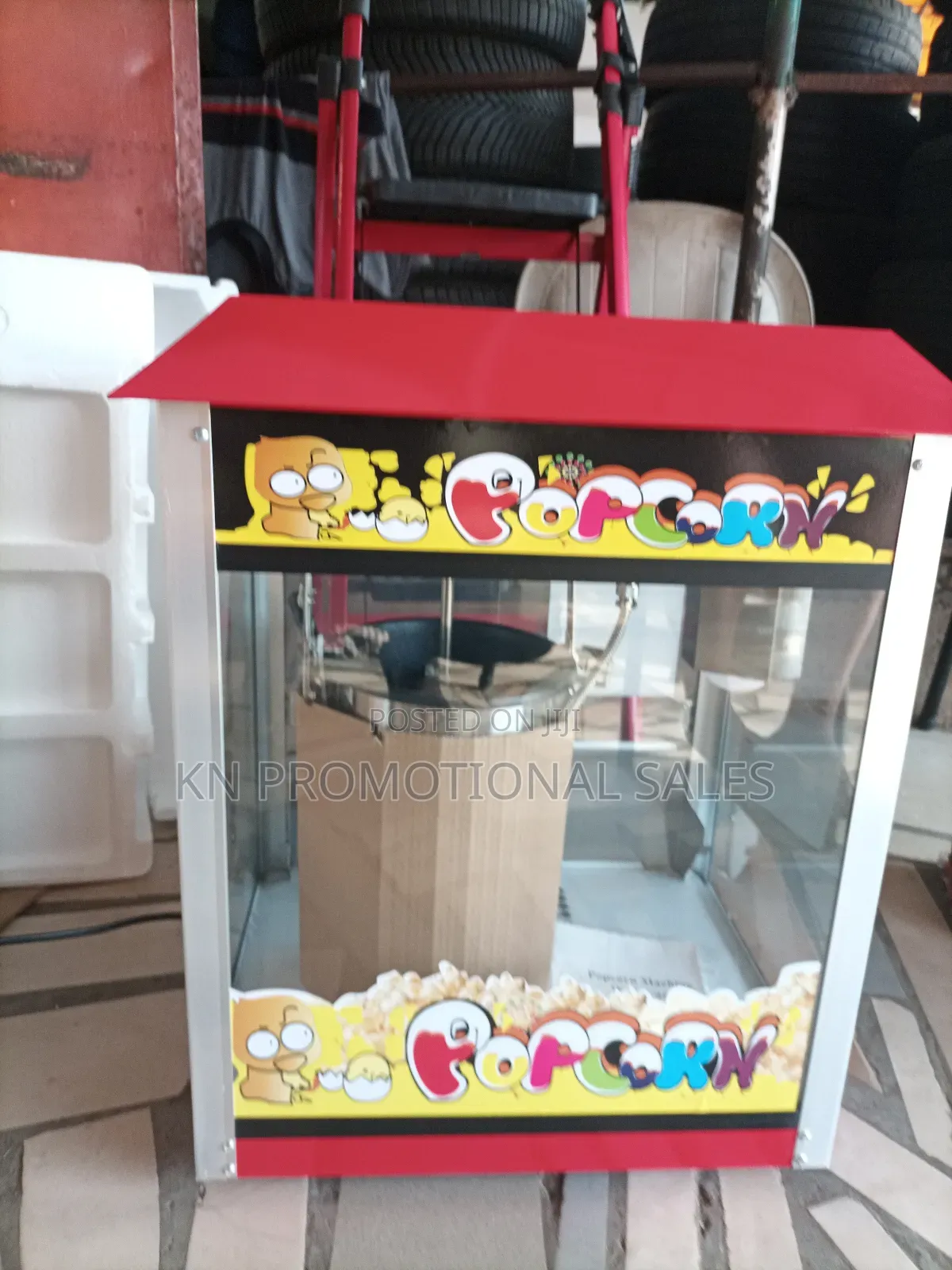 Latest Popcorn Maker Promo