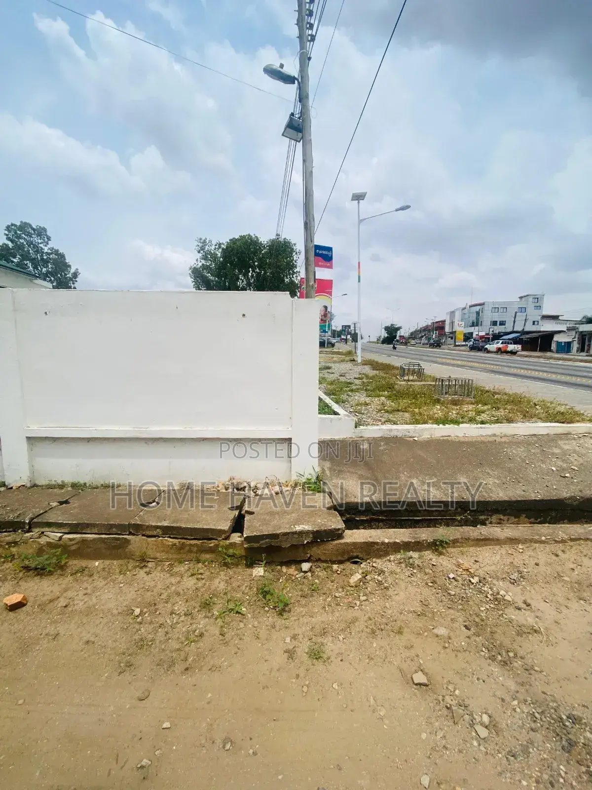 0.58 Acre Land for Sale at Tesano