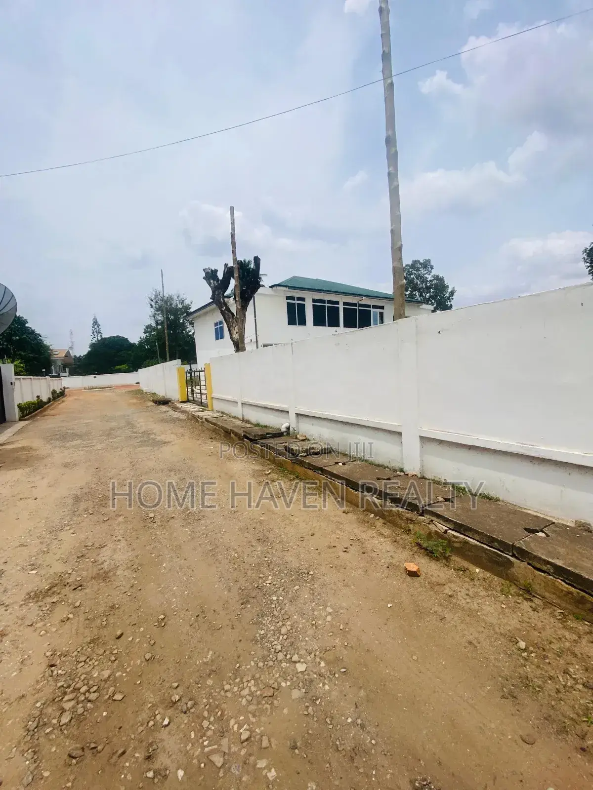 0.58 Acre Land for Sale at Tesano