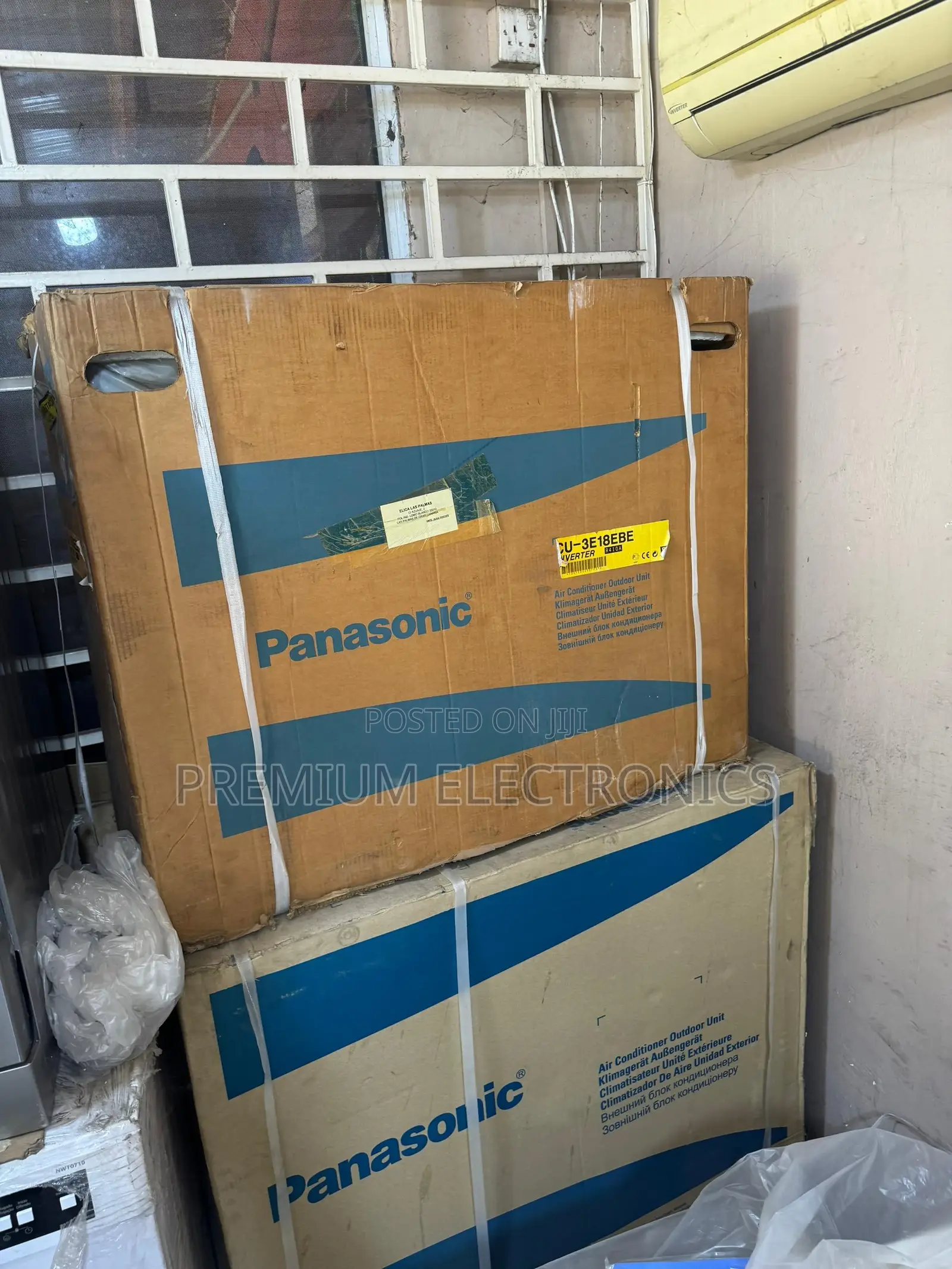 Panasonic 4.5hp Multi Unit Split Ac | Inverter | 1 Outdoor, 3x 1.5hp