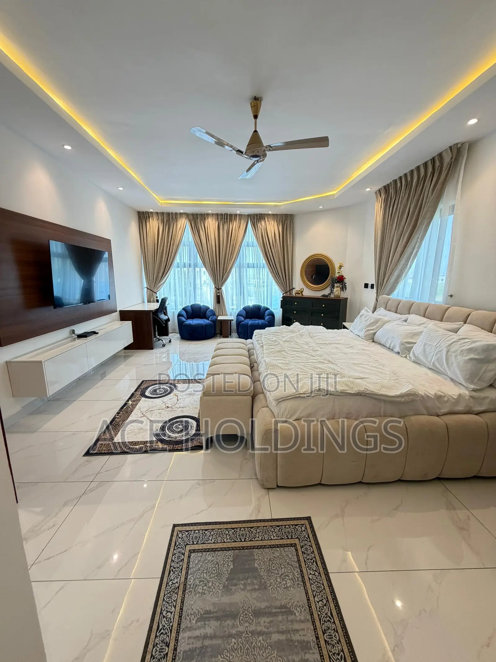 4bdrm Mansion in Borteyman - Tema for sale