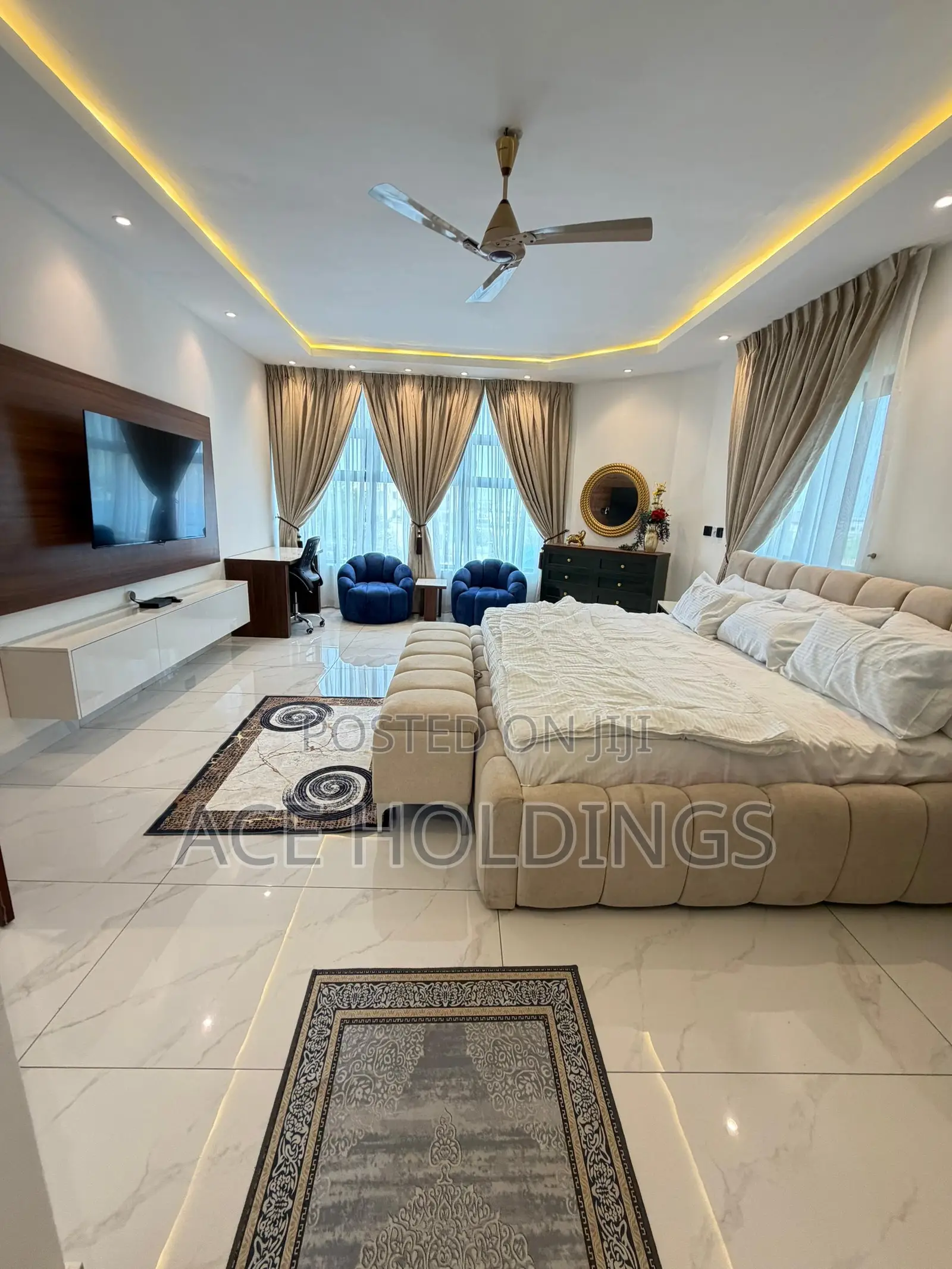 4bdrm Mansion in Borteyman - Tema for sale