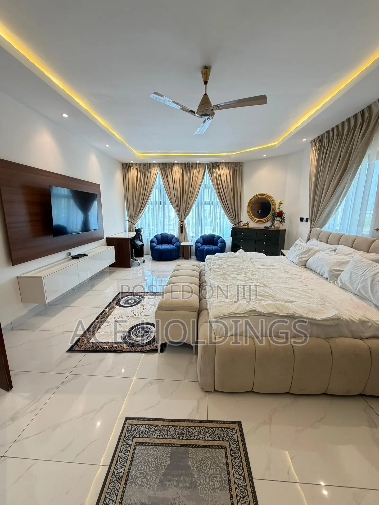 4bdrm Mansion in Borteyman - Tema for sale