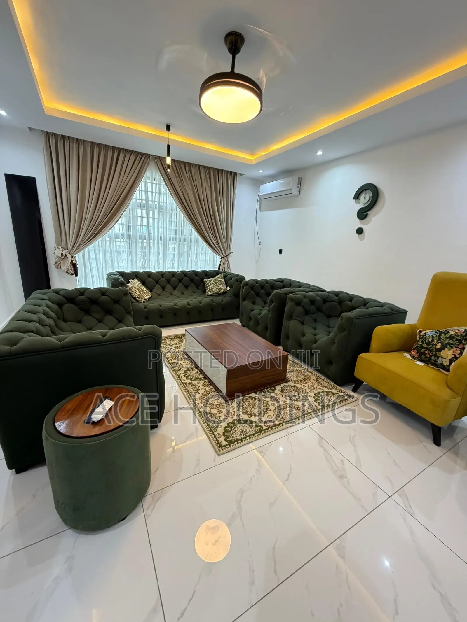 4bdrm Mansion in Borteyman - Tema for sale
