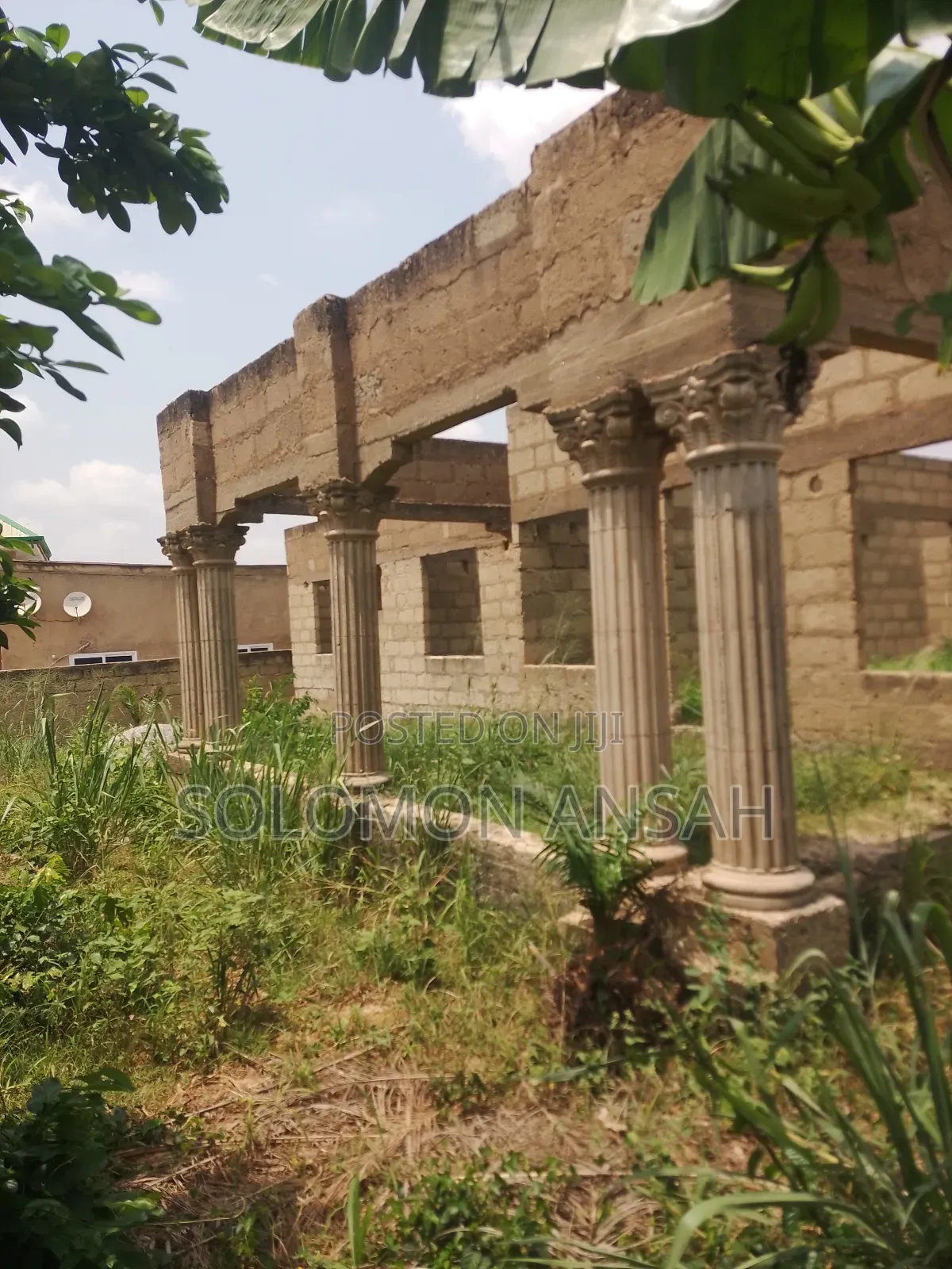5bdrm House in Free Will Agency, Kumasi Metropolitan for sale