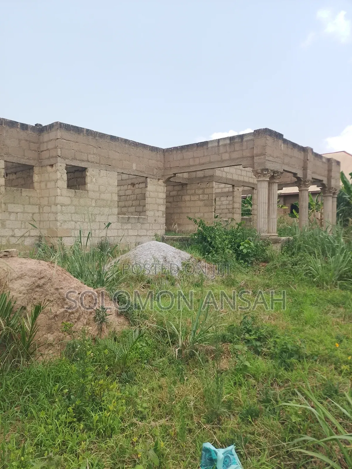 5bdrm House in Free Will Agency, Kumasi Metropolitan for sale