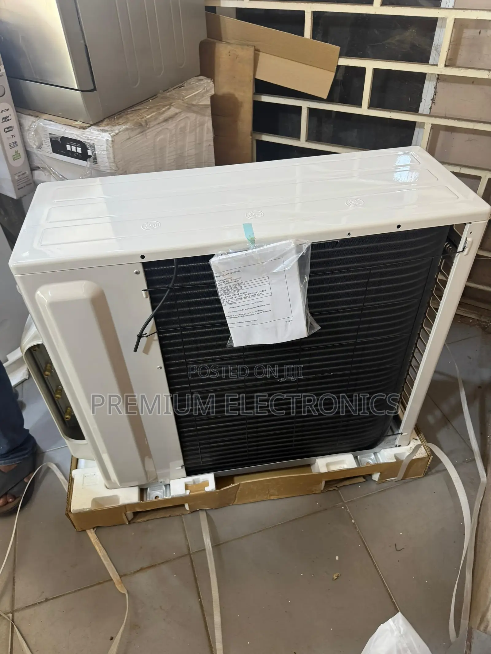 Panasonic 6.5hp Multi Unit Split Ac | Inverter | 1 Outdoor, 4x 1.5hp